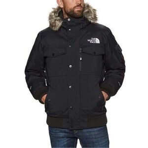 Men’s The North Face Gotham Il HyVent L Large black fur hood